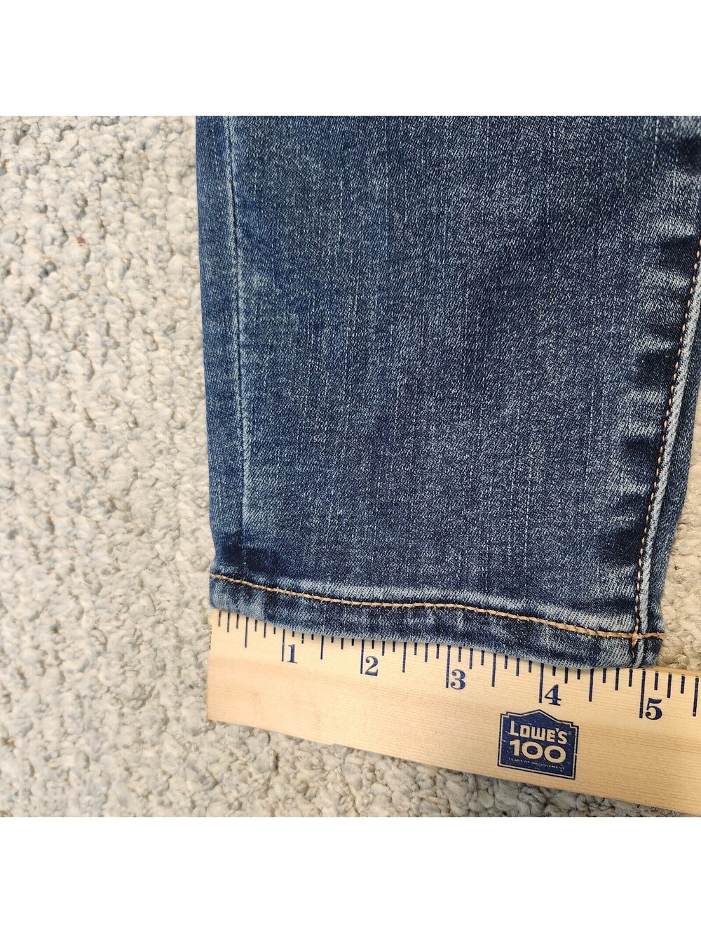 American Eagle High-Rise Jegging Jeans Blue Size 12 - Picture 10 of 11